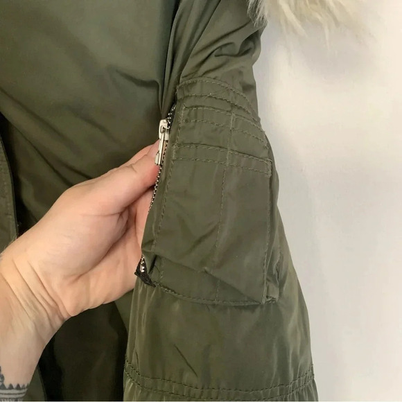 Wilfred Free Green Winter Jacket Bomber XS - Picture 11 of 13